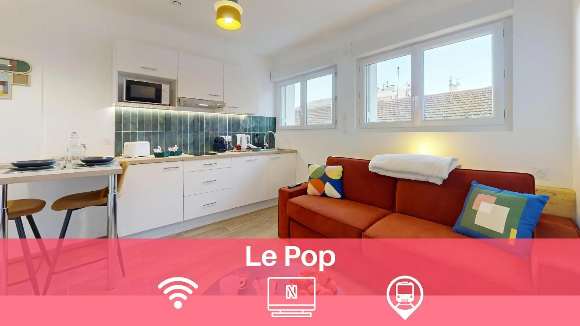 Ferienwohnung Expat Renting - Le Pop - Netflix - Proche Gare Toulouse