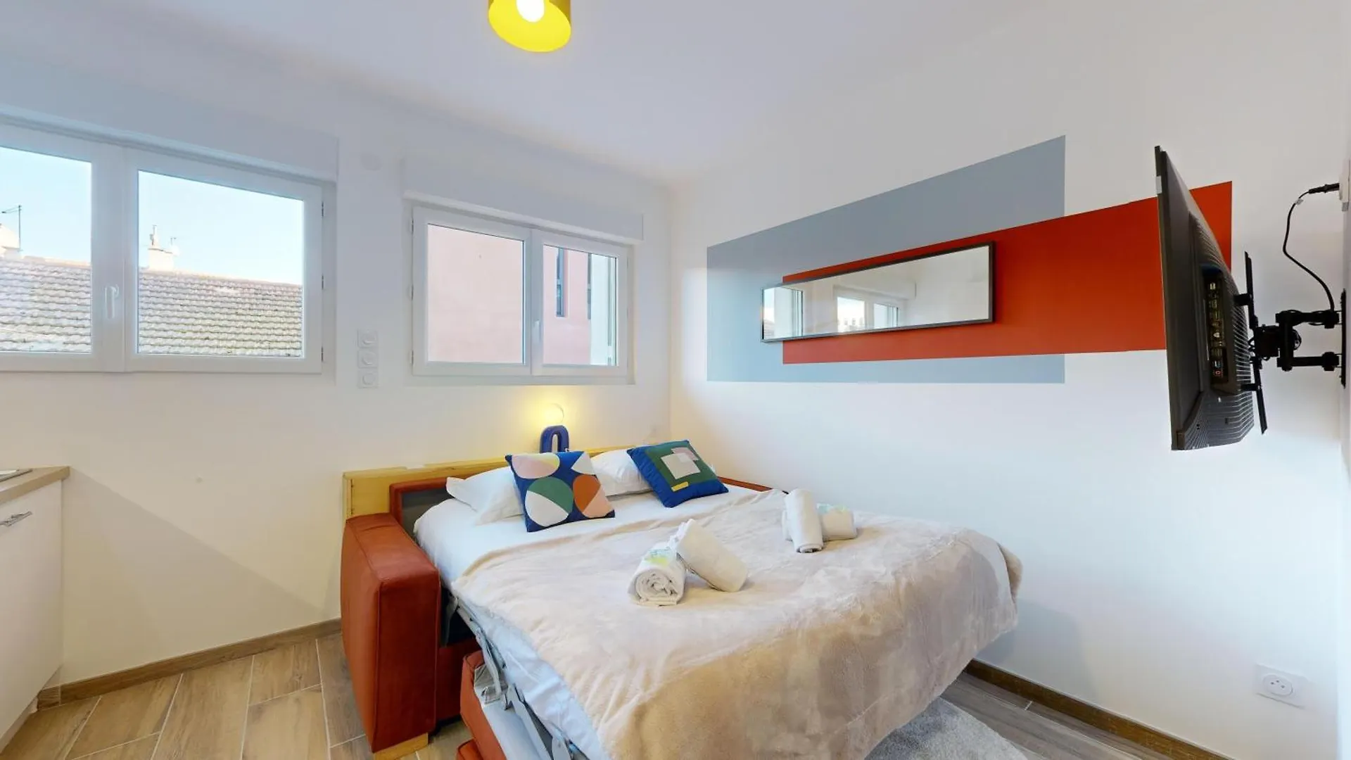 Ferienwohnung Expat Renting - Le Pop - Netflix - Proche Gare Toulouse 0*,  Frankreich